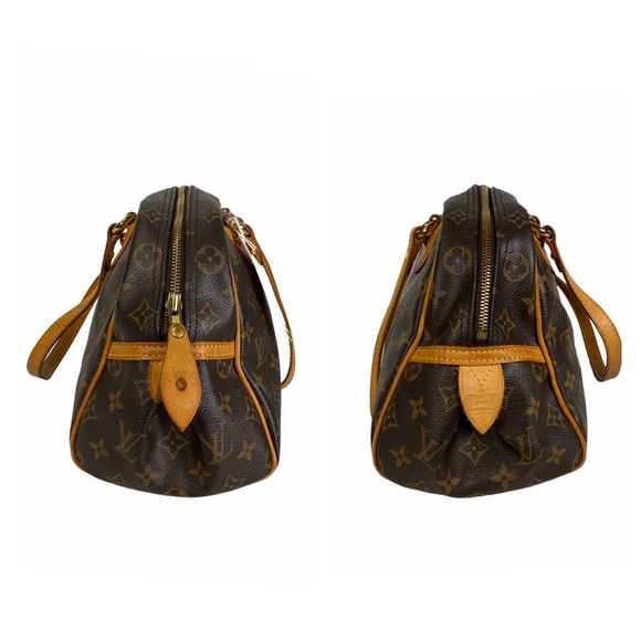 Louis Vuitton shoulder bag Montorgueil PM Brown - Picture 8 of 13